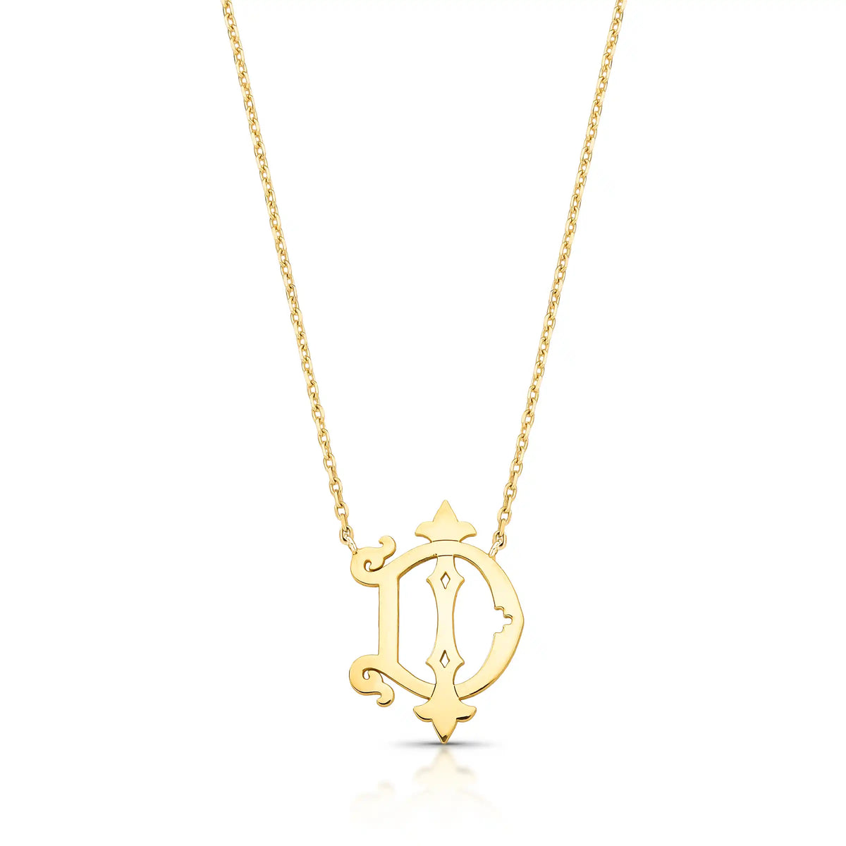 COLAR MONOGRAMA MINI – Ouro 18k Marine Joias