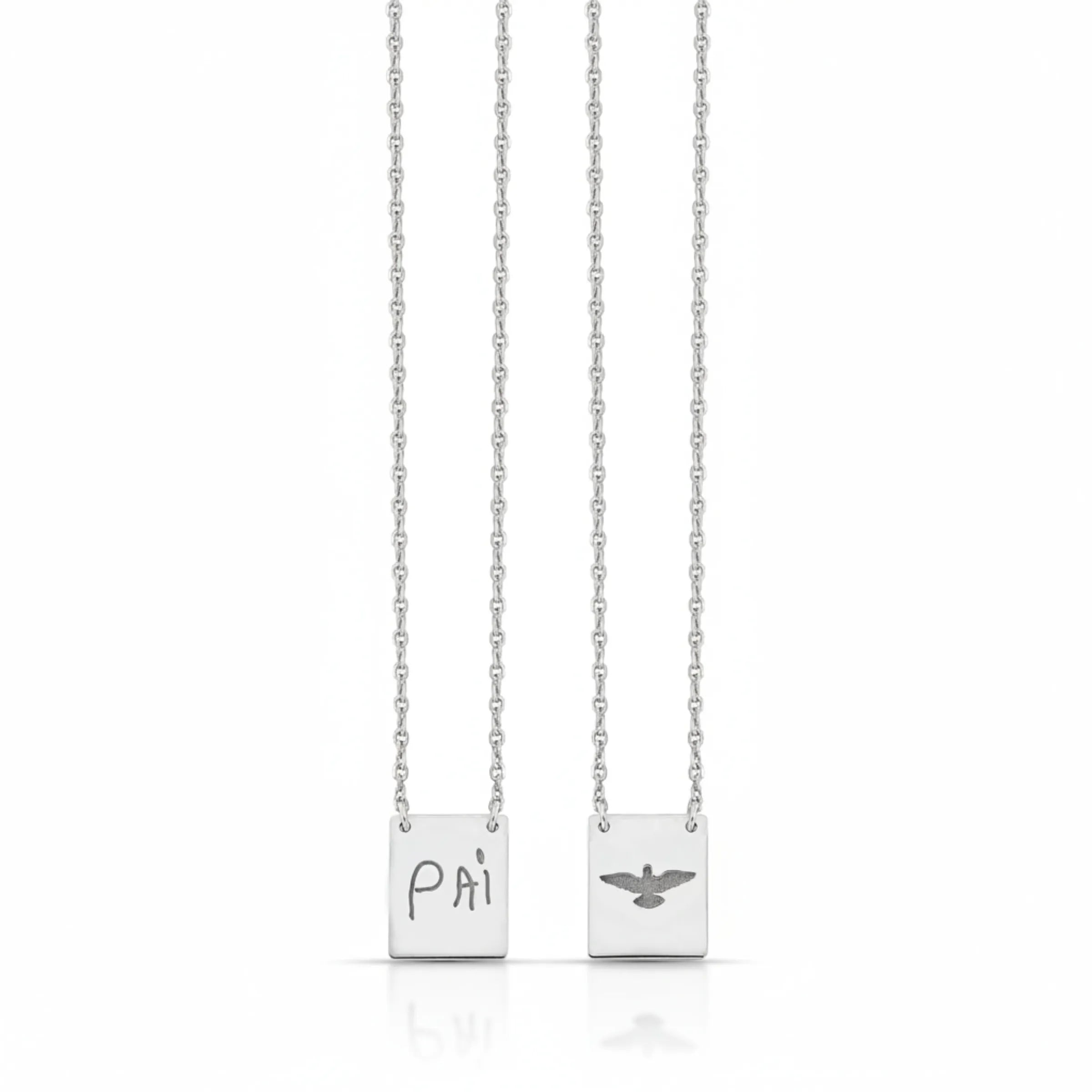 ESCAPULÁRIO PERSONALIZADO – Prata Marine Joias