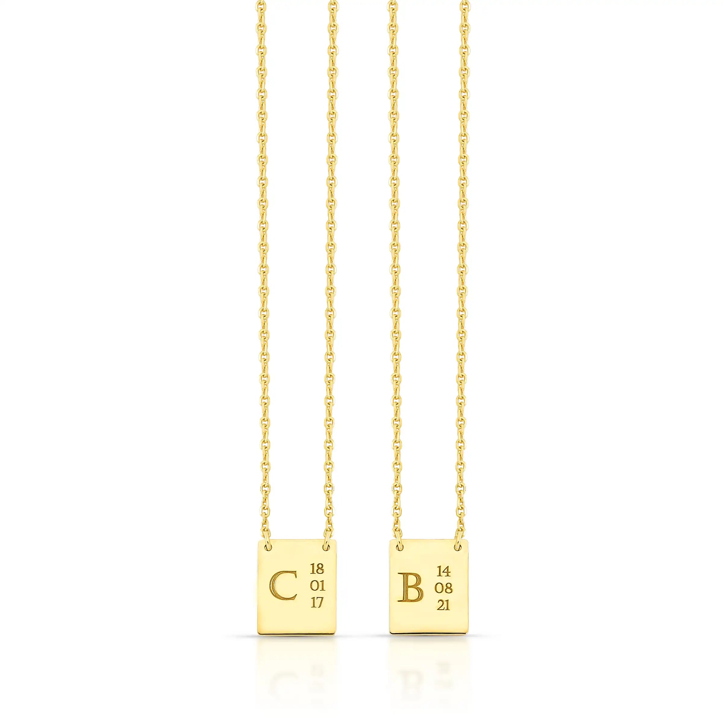 ESCAPULÁRIO PERSONALIZADO – Ouro 18k Marine Joias