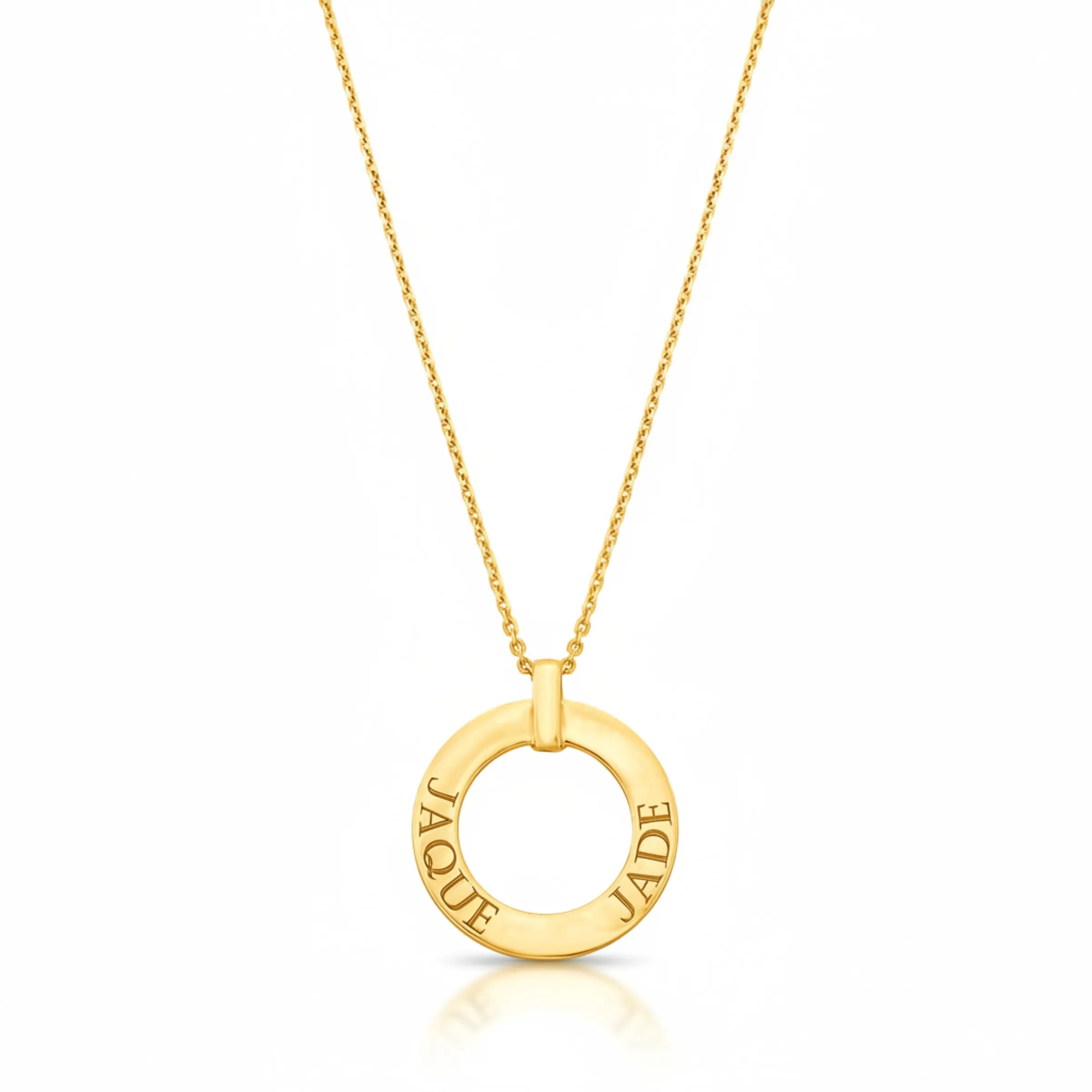PINGENTE ELO – Ouro 18k Marine Joias