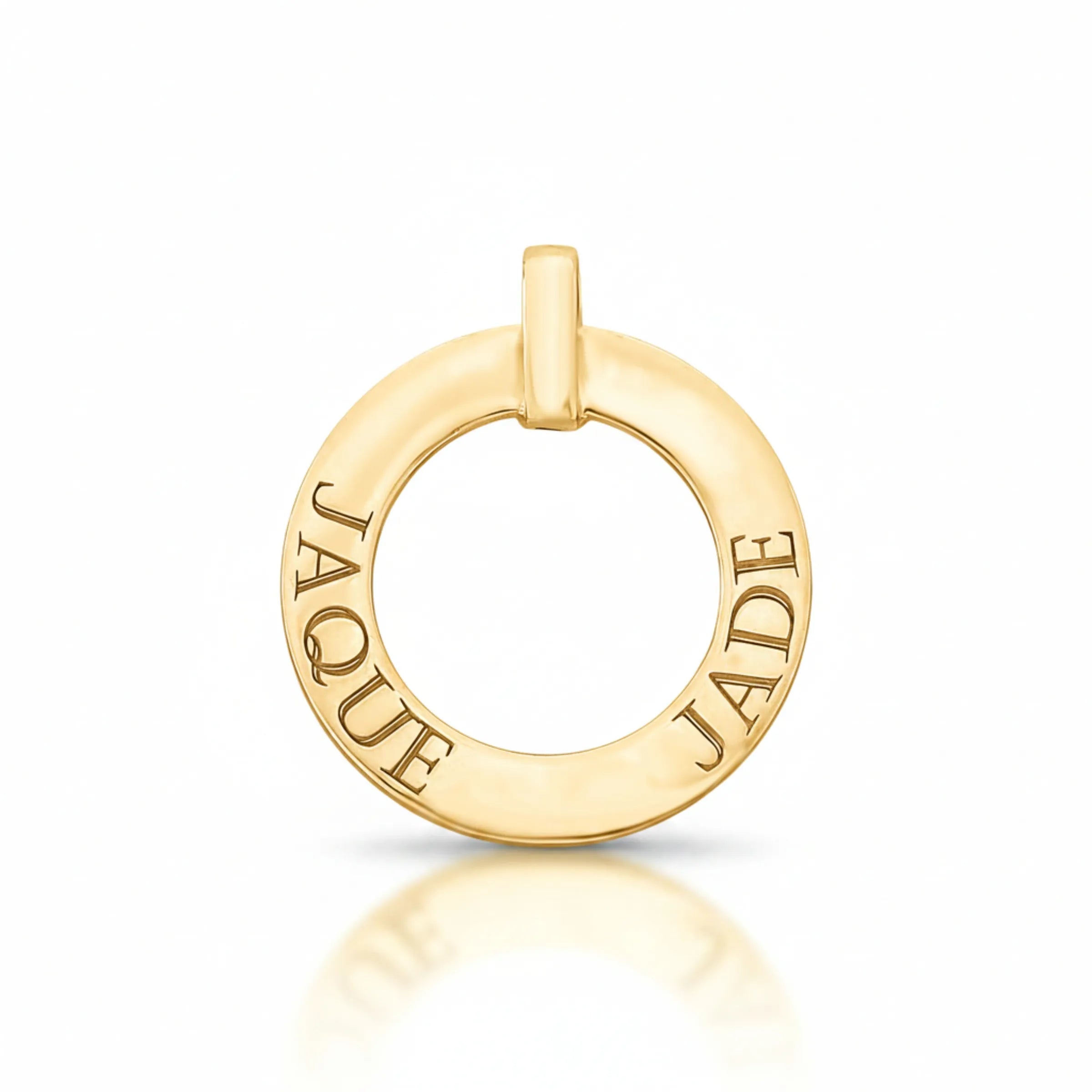 PINGENTE ELO – Ouro 18k Marine Joias