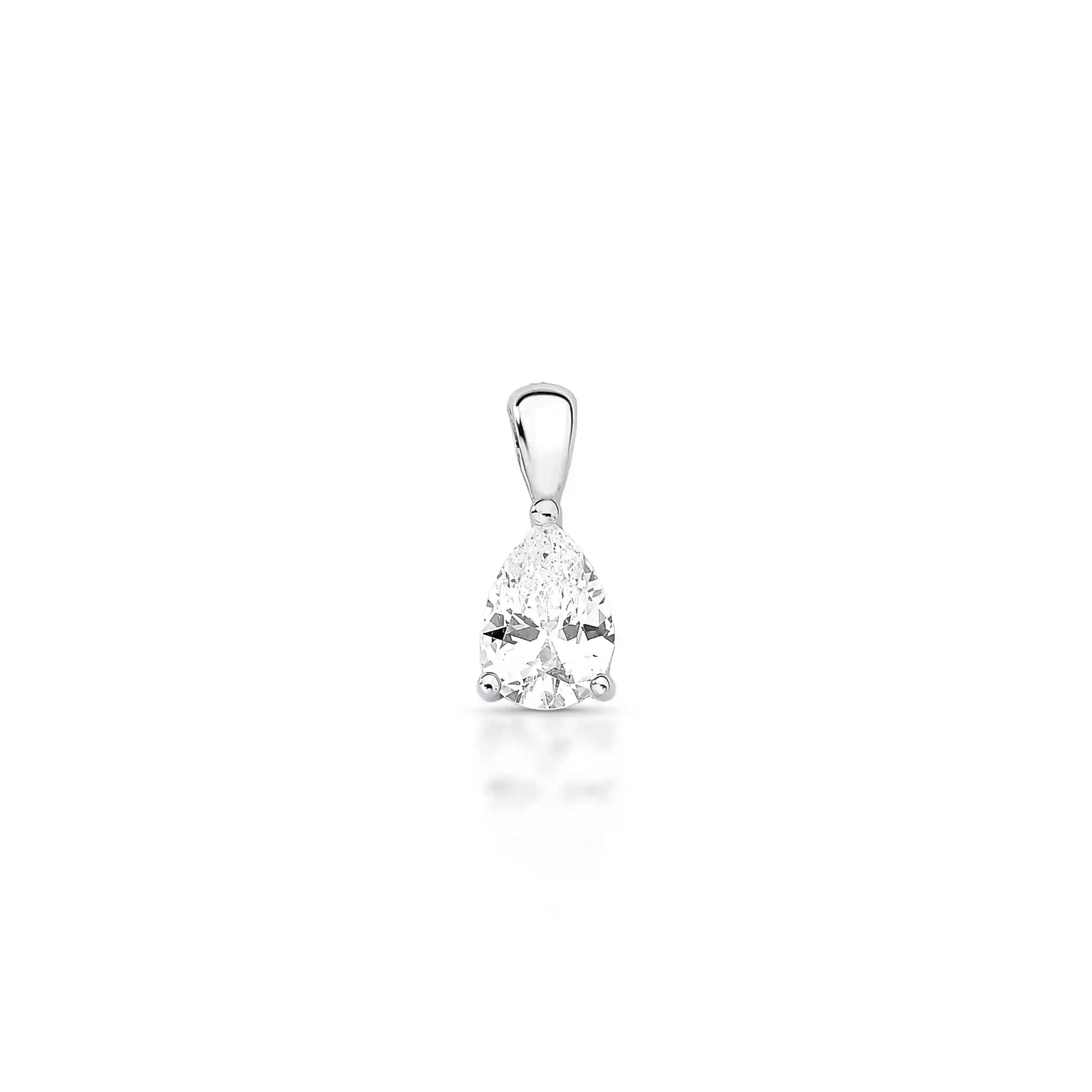 PINGENTE GOTA P - Prata 925 Marine Joias