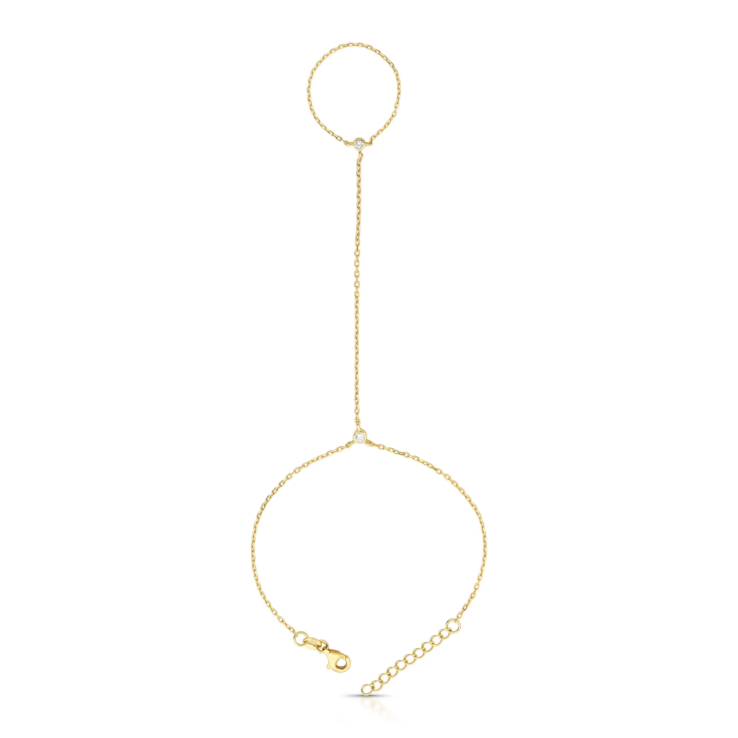 PULSEIRA DE MÃO - LOU – Ouro 18k Marine Joias