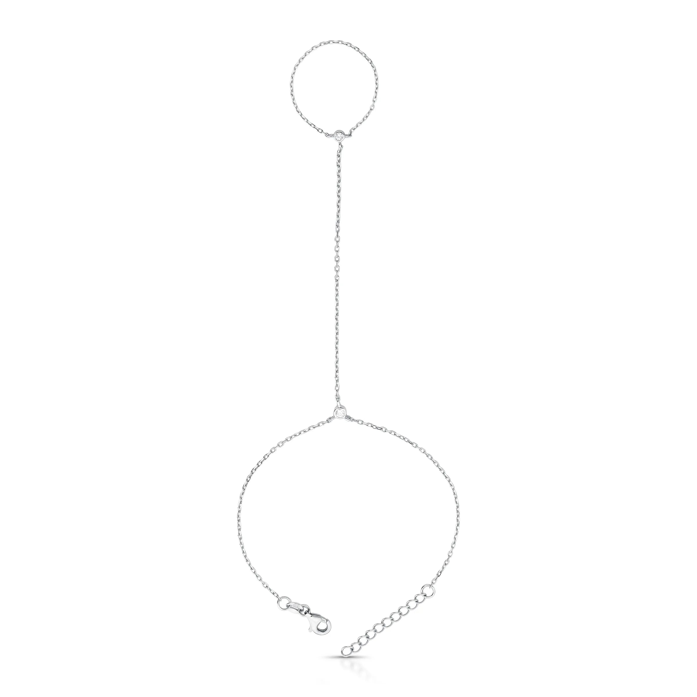PULSEIRA DE MÃO - LOU – Prata Marine Joias